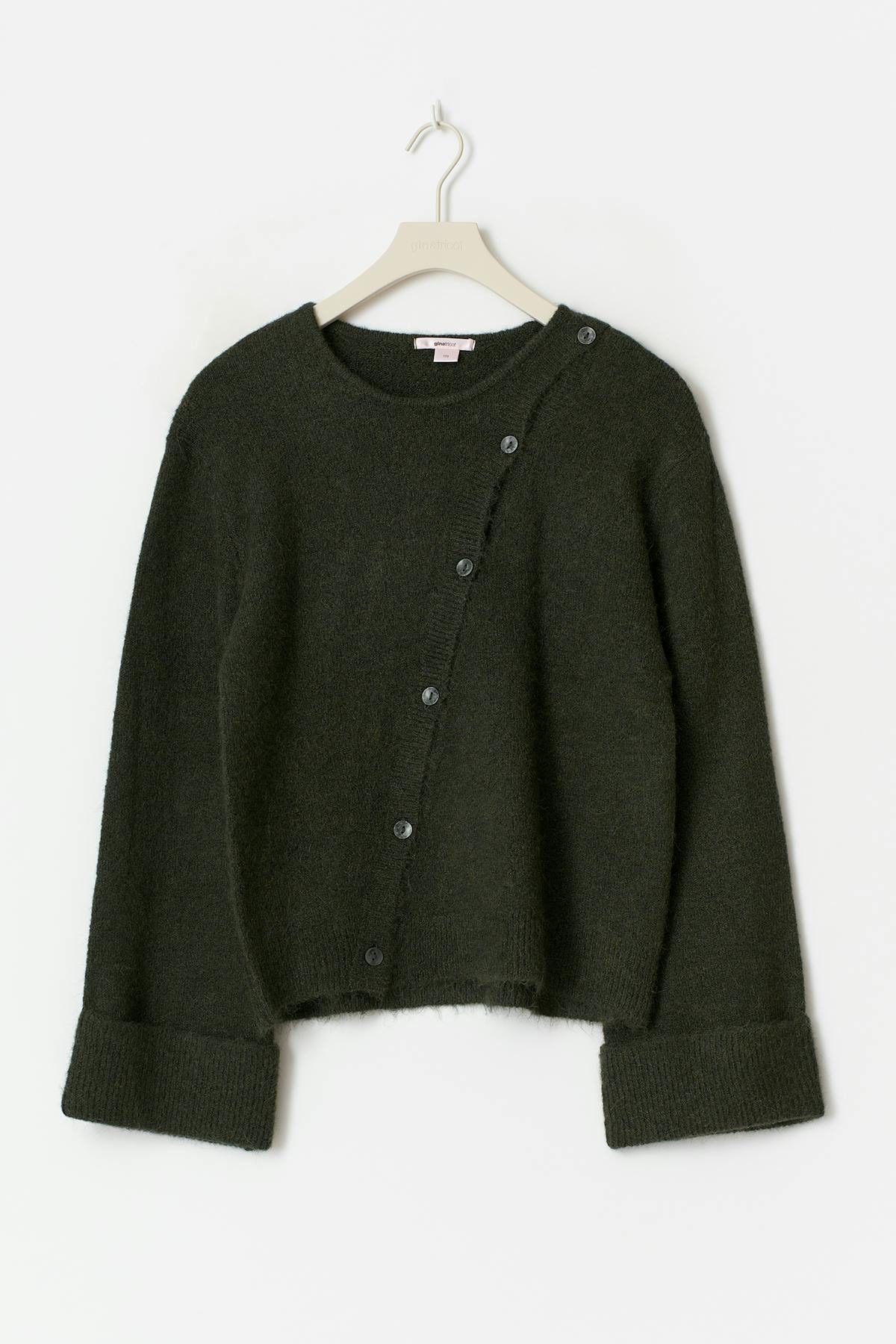 y knitted sweater - Lt grey melange