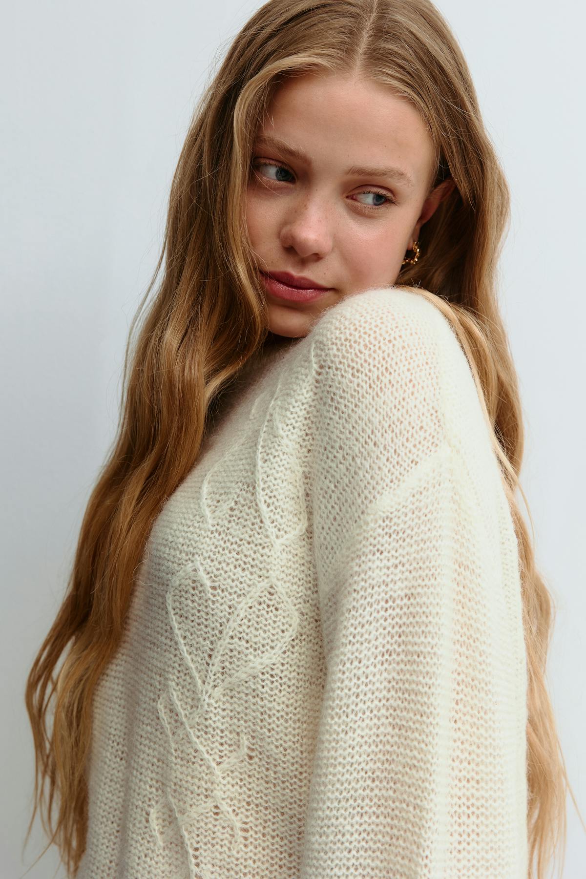 y knitted sweater - Vert foncé