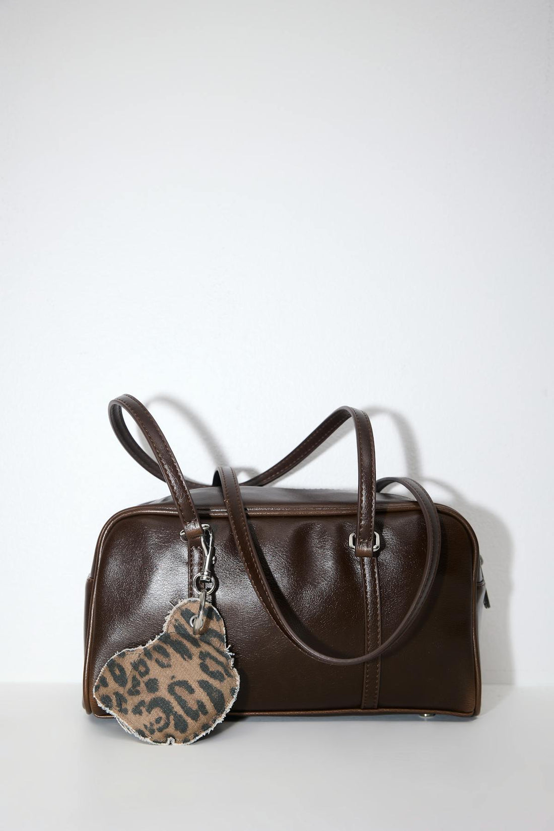 Remade bag charm - Offblack