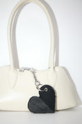 Remade bag charm - Offblack