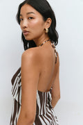 Chiffon singlet - Zebra