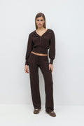Low waist trousers - Noir