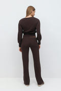 Low waist trousers - Noir
