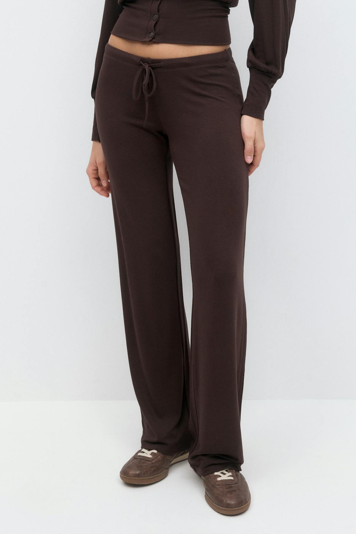 Low waist trousers - Java