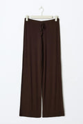 Low waist trousers - Noir