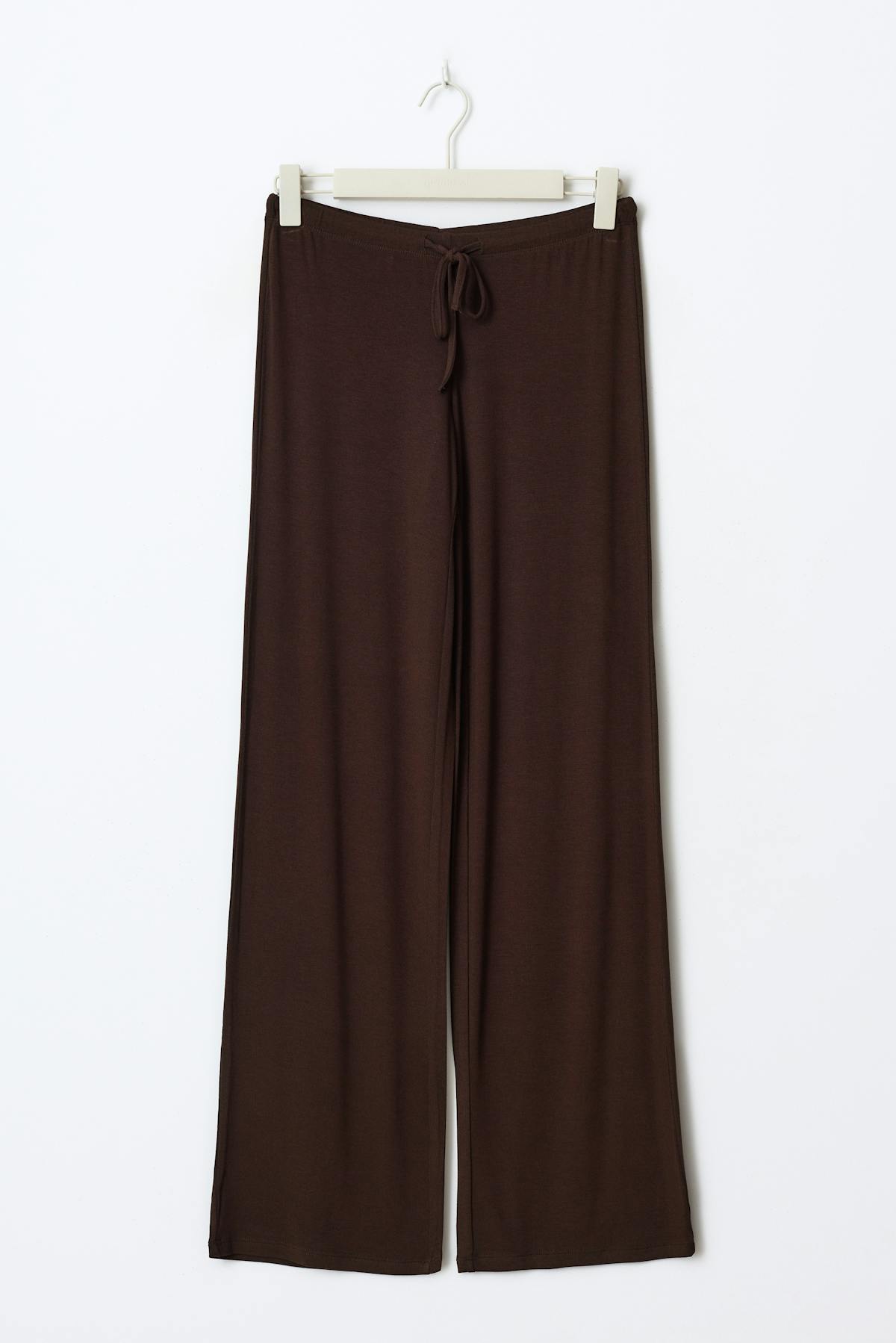 Low waist trousers - Noir