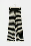 Knitted loungewear trousers - Kaki