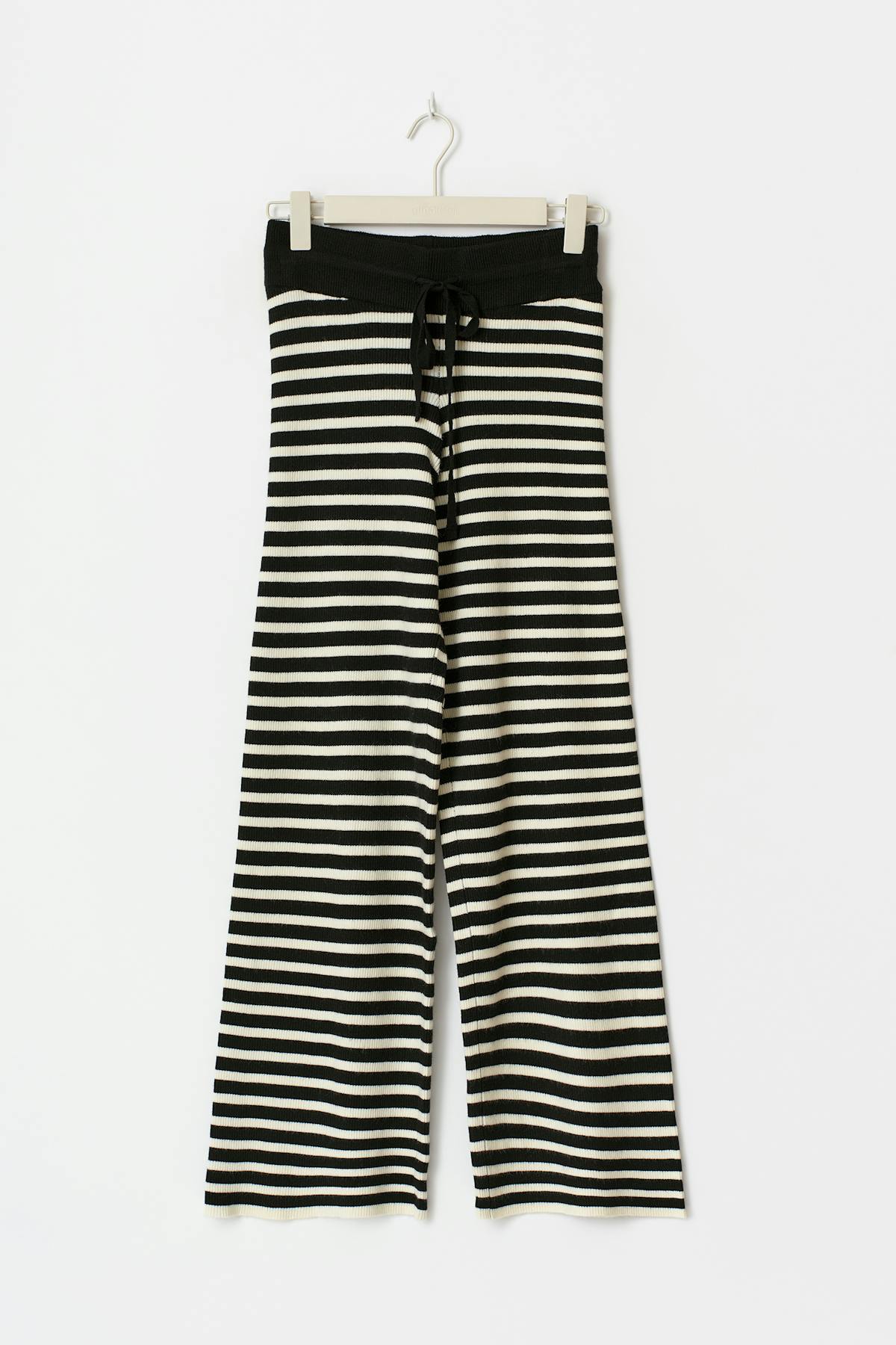 Knitted loungewear trousers - Kaki