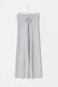 Knitted loungewear trousers - Lt grey melange