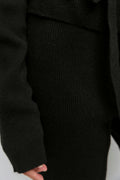 Knitted loungewear trousers - Noir