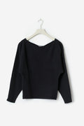 Y soft knitted sweater - Navy blazer