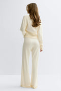 Knitted trousers - Rose
