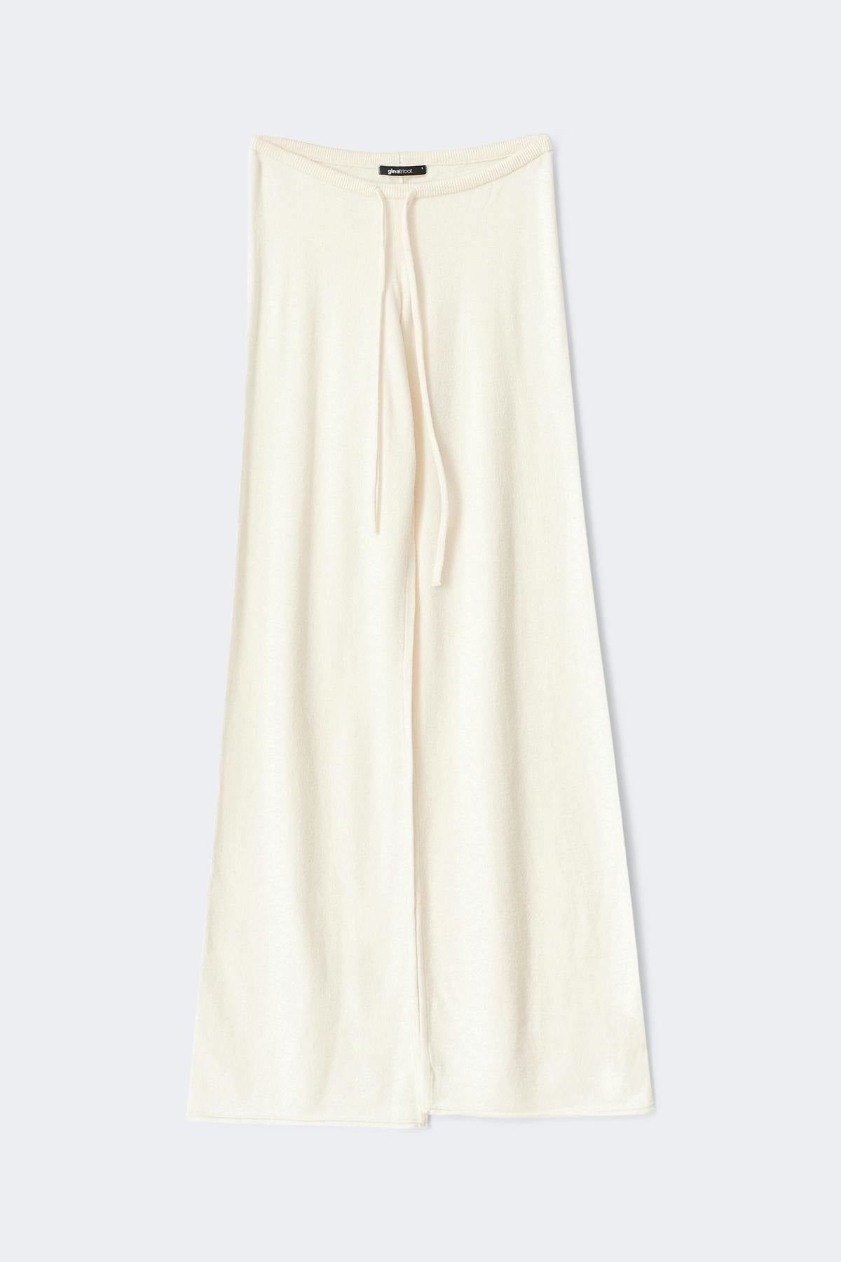 Knitted trousers - Rose