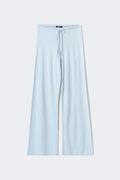 Knitted trousers - Bleu clair