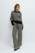 knitted sweater - Kaki