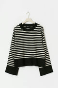knitted sweater - Kaki