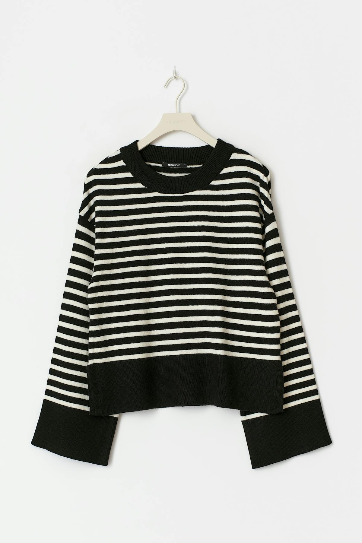 knitted sweater - Kaki
