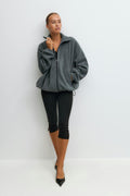 Fleece jacket - Gris anthracite