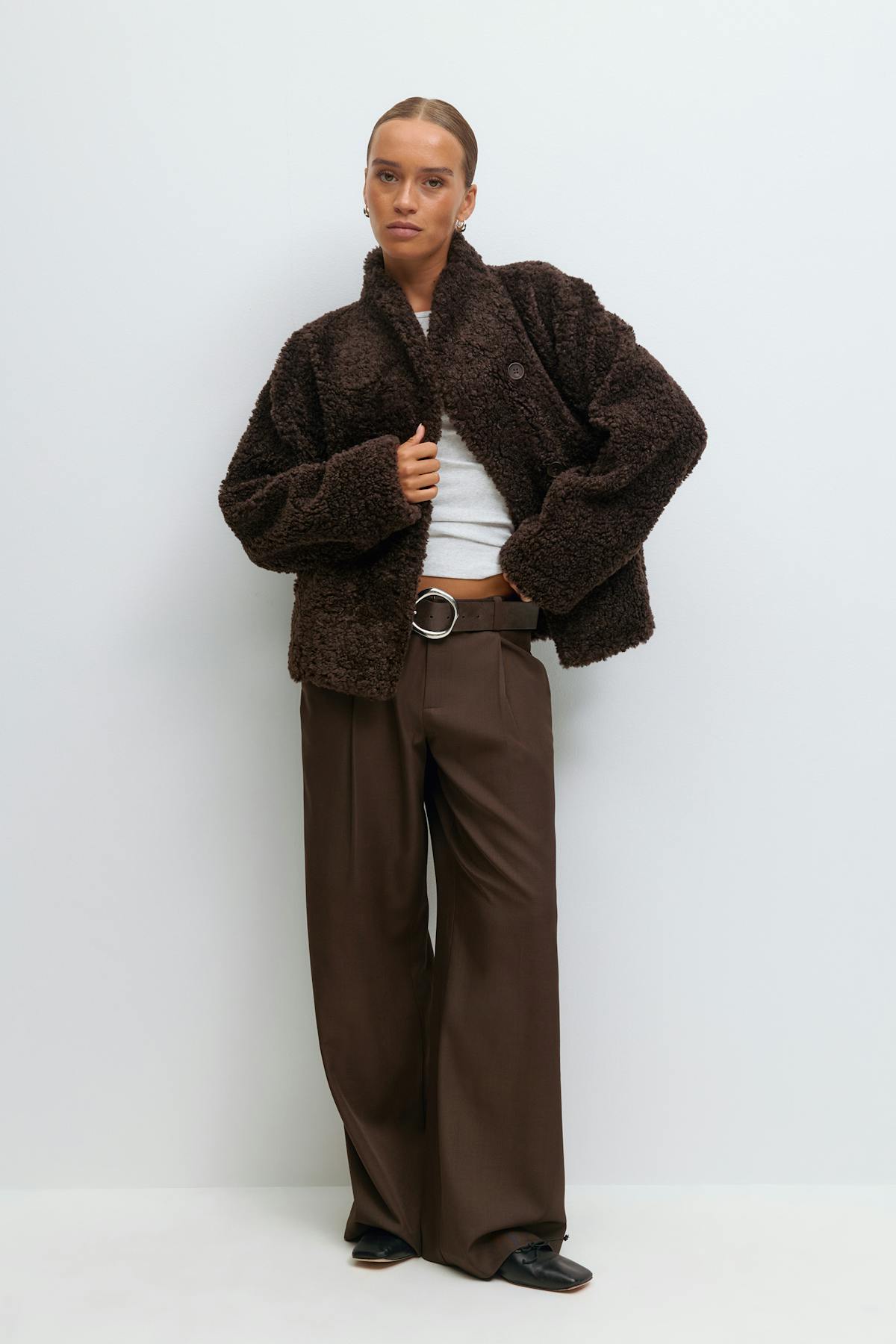 Pile jacket - Mole