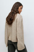 Knitted pocket cardigan - Pure c
