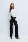 Tailored flare jeans - Rinse