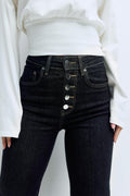 Tailored flare jeans - Rinse