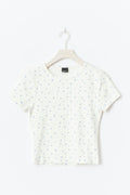 Homewear t-shirt - Ditsy aop