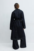Denim car coat - Rinse