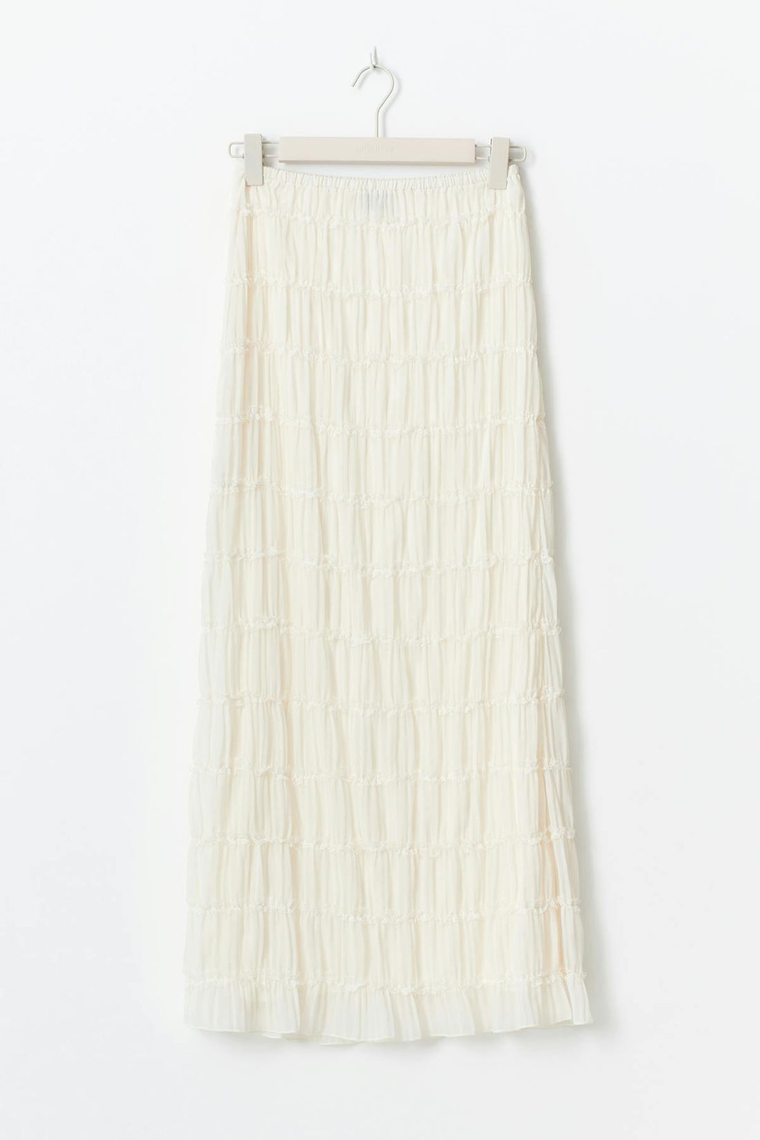 Tall maxi skirt - Creme