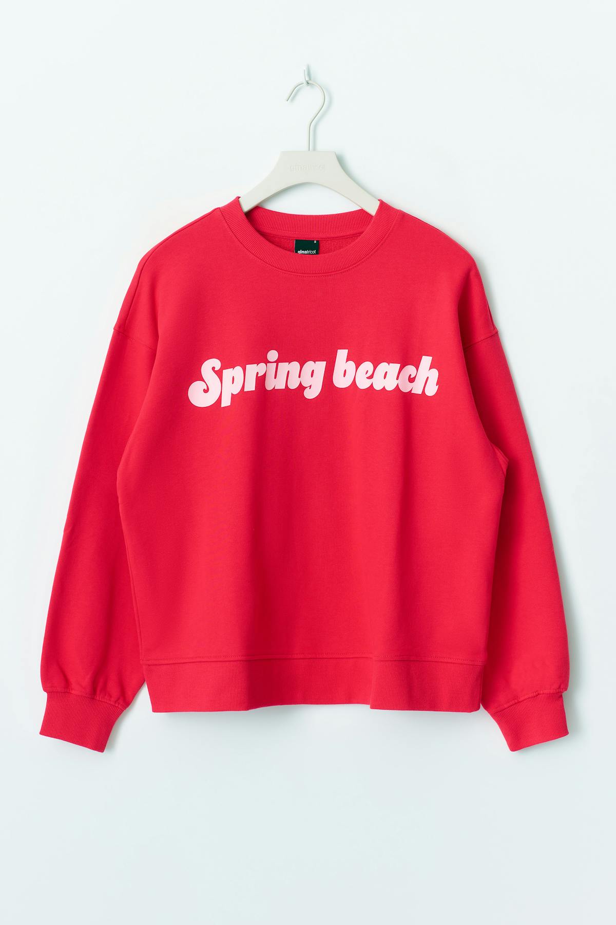Printed sweater - Cashmere blue