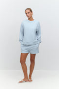Printed sweater - Molten lava