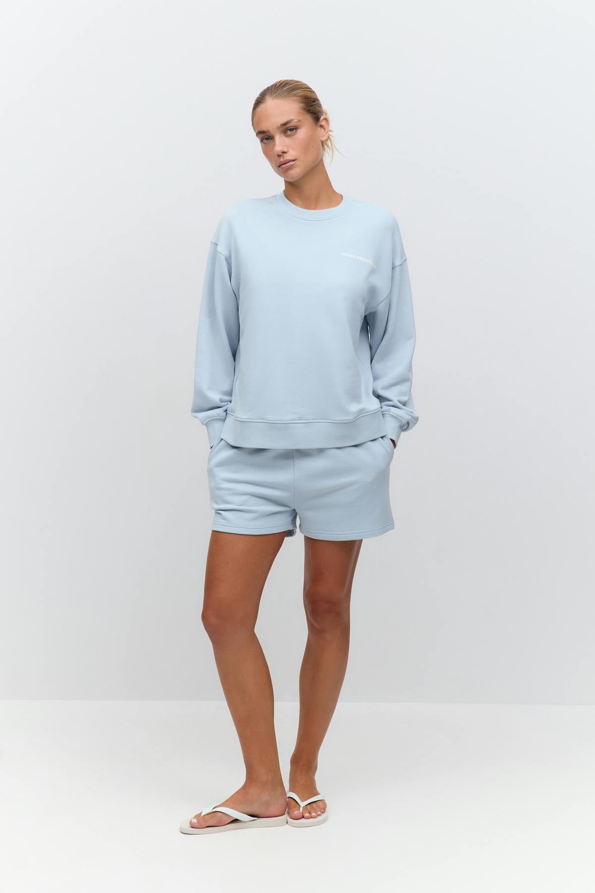 Printed sweater - Molten lava