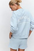 Printed sweater - Molten lava