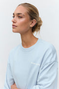 Printed sweater - Molten lava