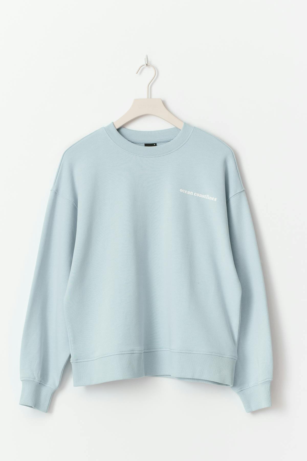 Printed sweater - Molten lava