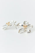 Flower earrings