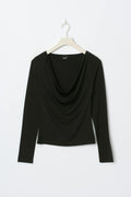 Waterfall top - Noir