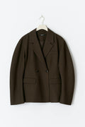 Shaped blazer - Noir