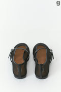 Mesh ballet flats - Noir