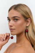 Cherry earrings