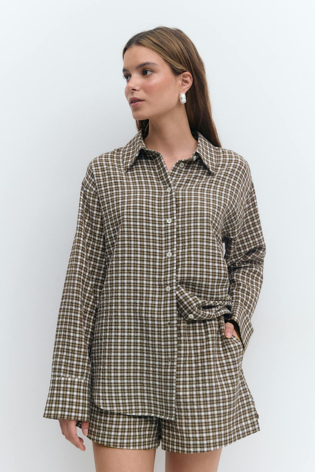 Checked shirt - Check