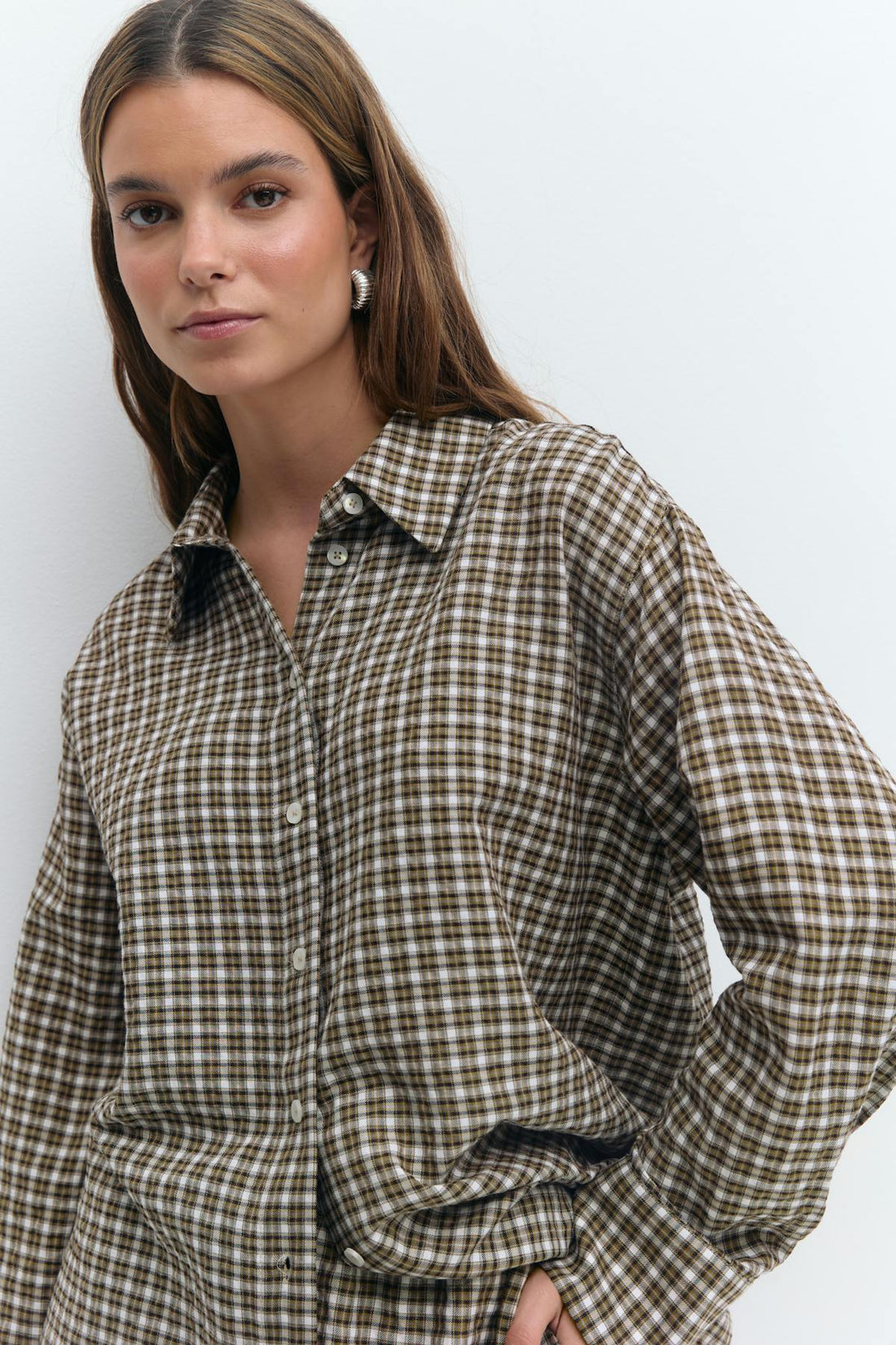 Checked shirt - Check