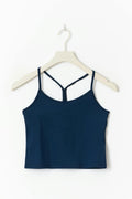 Y sporty singlet - Bleu marine