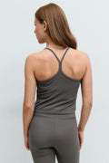 Y sporty singlet - Gris anthracite