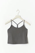 Y sporty singlet - Gris anthracite