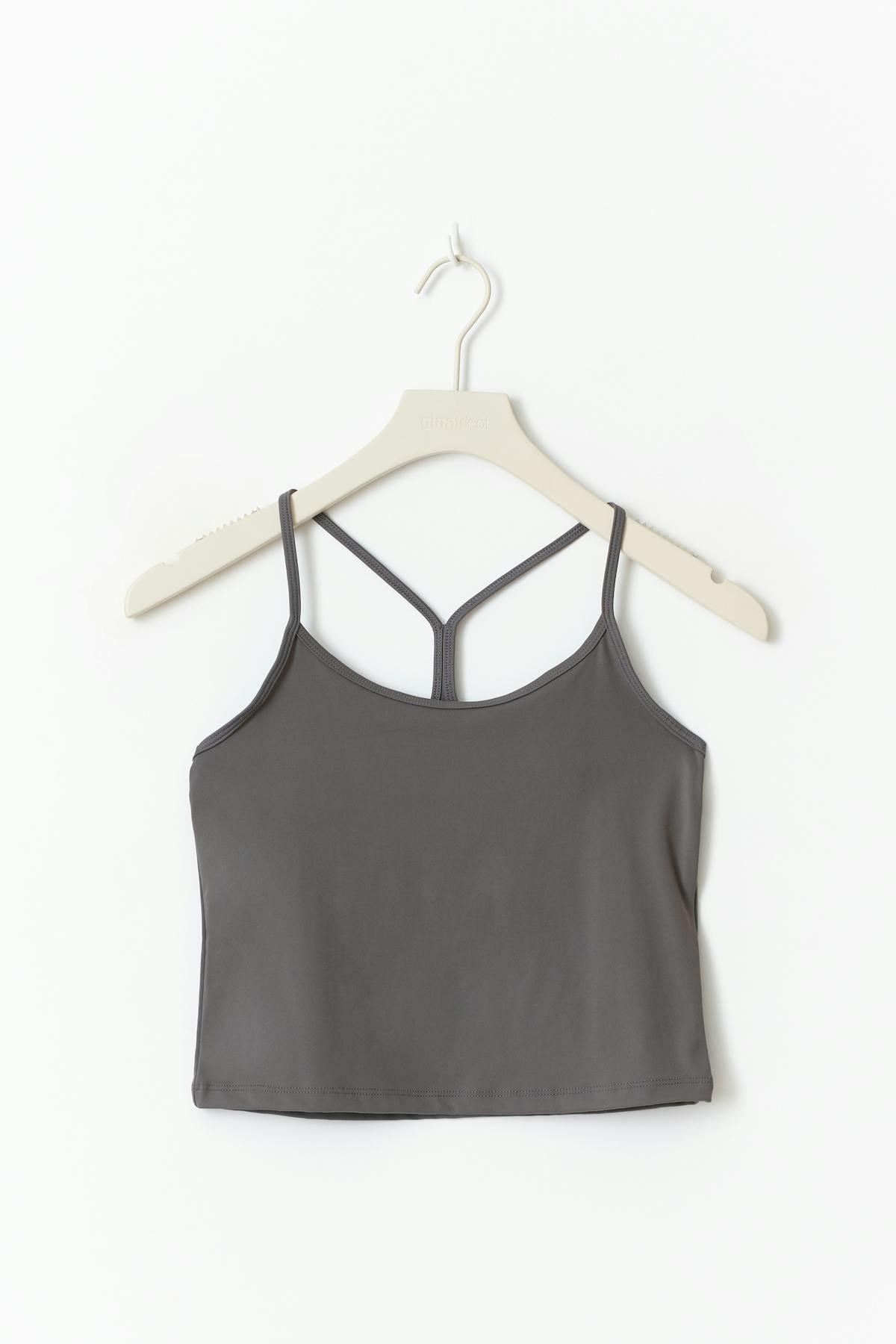 Y sporty singlet - Gris anthracite