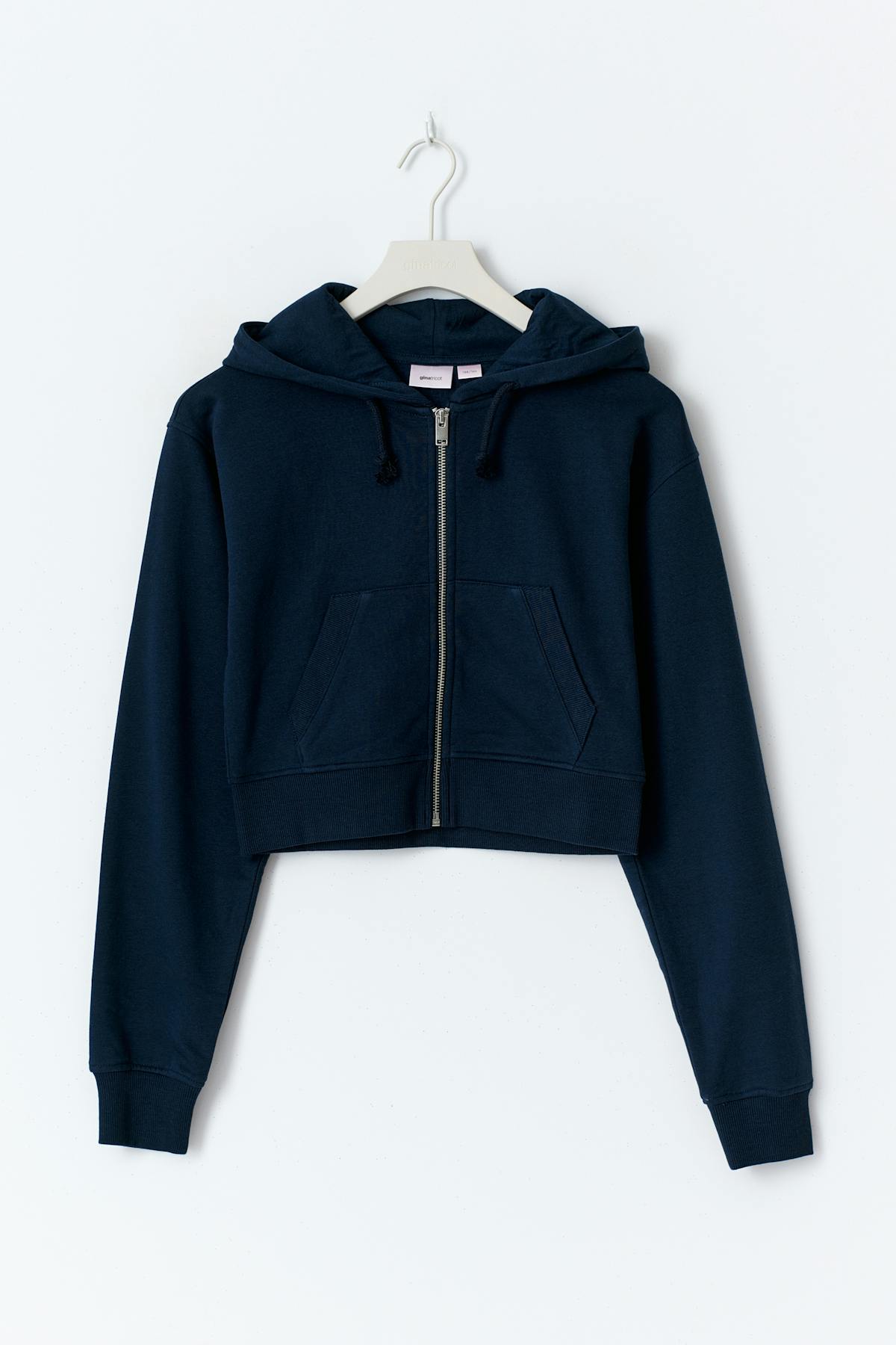 Y zip hoodie - Bleu marine
