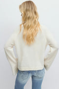 14+ knitted cardigan - Gardenia