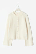 14+ knitted cardigan - Gardenia