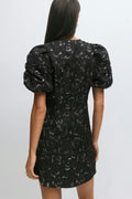 brocade dress - Heather